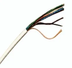Signalkabel PT-HF 2x2x0,6, hvid halogenfri T500 - 500 meter