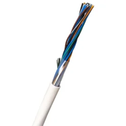 Signalkabel PT HF, 10 x 2 x 0,6 mm², hvid, T500 - 500 meter