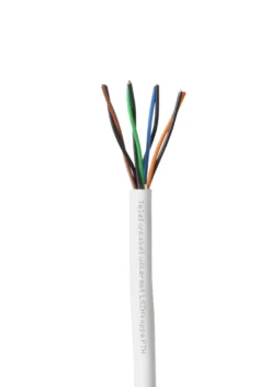 Signalkabel PTH, 4X2X0,60 mm LSZH, uskærmet T500 - Lan-Com - 500 meter
