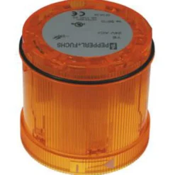 360° signallampe LED, gul VAZ-LED-70MM-YE - Pepperl+Fuchs