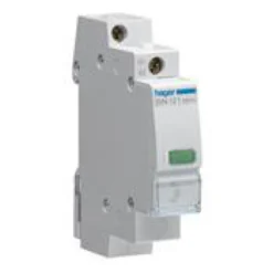 Signallampe, 230V, LED, grøn