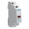 Signallampe, 230V LED, rød
