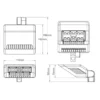 Sign today udendørs lampe, fast LED, 4000lm, sort - Ledpro (udgået)