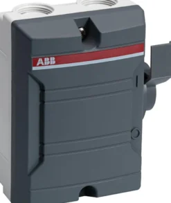 Sikkerhedsafbryder 25A, 3P+hjælpekontakt, BWS 325 TPN, grå - ABB