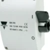 Sikkerhedsafbryder 16A, 3P+H+N+J grå SDS316AUX/M20 - Carlo Gavazzi