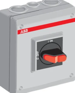 Sikkerhedsafbryder 16A, 6 polet EMC, OTE16T6M - ABB