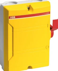 Sikkerhedsafbryder 25A 3-pol M32+M16 BWS325YTPN