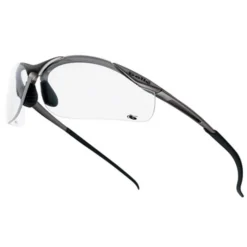 Sikkerhedsbrille Contour klar, one size, klar linse, ridsefast, EN 166 FT EN 170 - Bollé