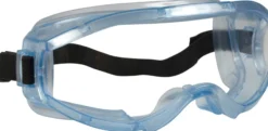 Sikkerhedsbrille OX-ON Goggle Supreme, klar linse, antidug, UV-beskyttelse