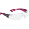 Sikkerhedsbrille Rush+ klar glas, Bollé