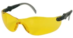 Sikkerhedsbrille Space Comfort, gul - OX-ON