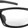 Sikkerhedsbrille Sport Anti-fog Comfort Clear, EN166:2002, klar linse, sort - OX-ON
