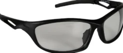Sikkerhedsbrille Sport Anti-fog Comfort Clear, EN166:2002, klar linse, sort - OX-ON