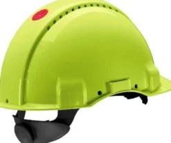 Sikkerhedshjelm G3000 Uvicator, Hi-Viz Gul, EN 397 - 3M Peltor