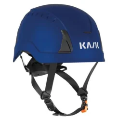 Sikkerhedshjelm Primero m/hagerem, blå - Kask