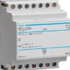 Sikkerhedstransformer, 60VA, 1224V, DIN-skinne, ST315 – Hager