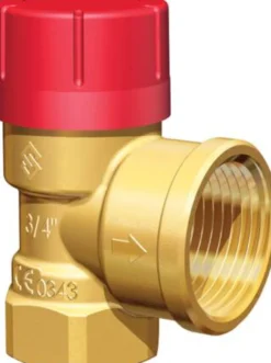Sikkerhedsventil 3/4", Flamco Prescor, 2,5 bar
