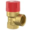Sikkerhedsventil med muffe, 3/4", dn20 - 3,0 bar