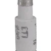 Sikring D01, 13 A, gG, 400 V AC, 50 kA, E14