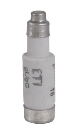 Sikring D01, 13 A, gG, 400 V AC, 50 kA, E14