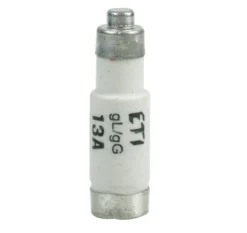 Sikring D01, 13 A, gG, 400 V AC, 50 kA, E14