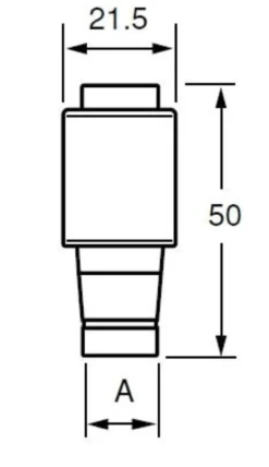 Sikring DZ2 25A gul GL/GG
