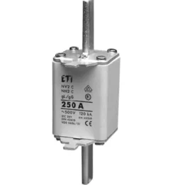 Sikring NH 2C 160A 500V gL/gG
