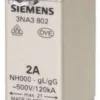 Sikring NH000 GG 50A 500V