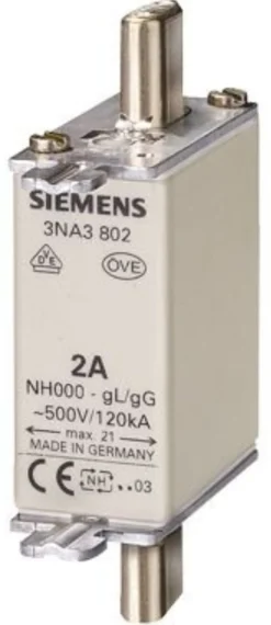 Sikring NH000 GG 50A 500V