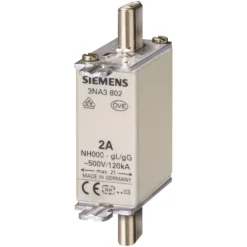 Sikring NH000 GG 50A 500V