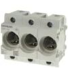 Sikringsholder Neozed D02, 3P, 63A, 5SG5702