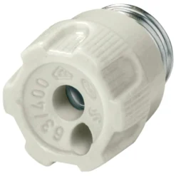 Sikringshoved D01 porcelæn