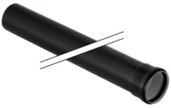 Silent rør PP, 150 mm, 1 muffe - Geberit
