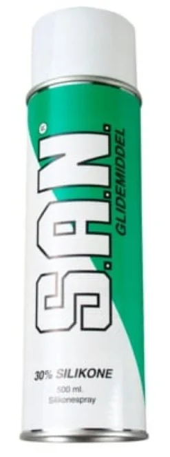 Siliconespray (glidemiddel), 500 ml - Unipak