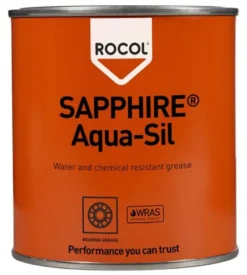Silikonefedt Sapphire Aqua-SIL, 500g MX22 - Rocol