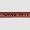 Silikonekabel SiHF-C-Si 25G1,5, rødbrun, afmål - pr. meter
