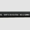 Silikonekabel SiHF-C-Si UL/CSA, 2x0,5 afmål - pr. meter