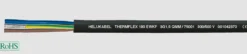 Silikonekabel THERMFLEX 180 EWKF, 5G2.5 afmål - pr. meter