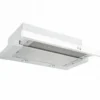 Silverline Frej, 60 cm, centralsug udtræksmodel, hvid