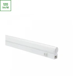 Skabslys T5, 230V, 120°, IP20, RA80, hvid - SpectrumLED
