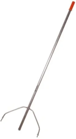 Skaft til asfaltrager, aluminium, 1800 mm