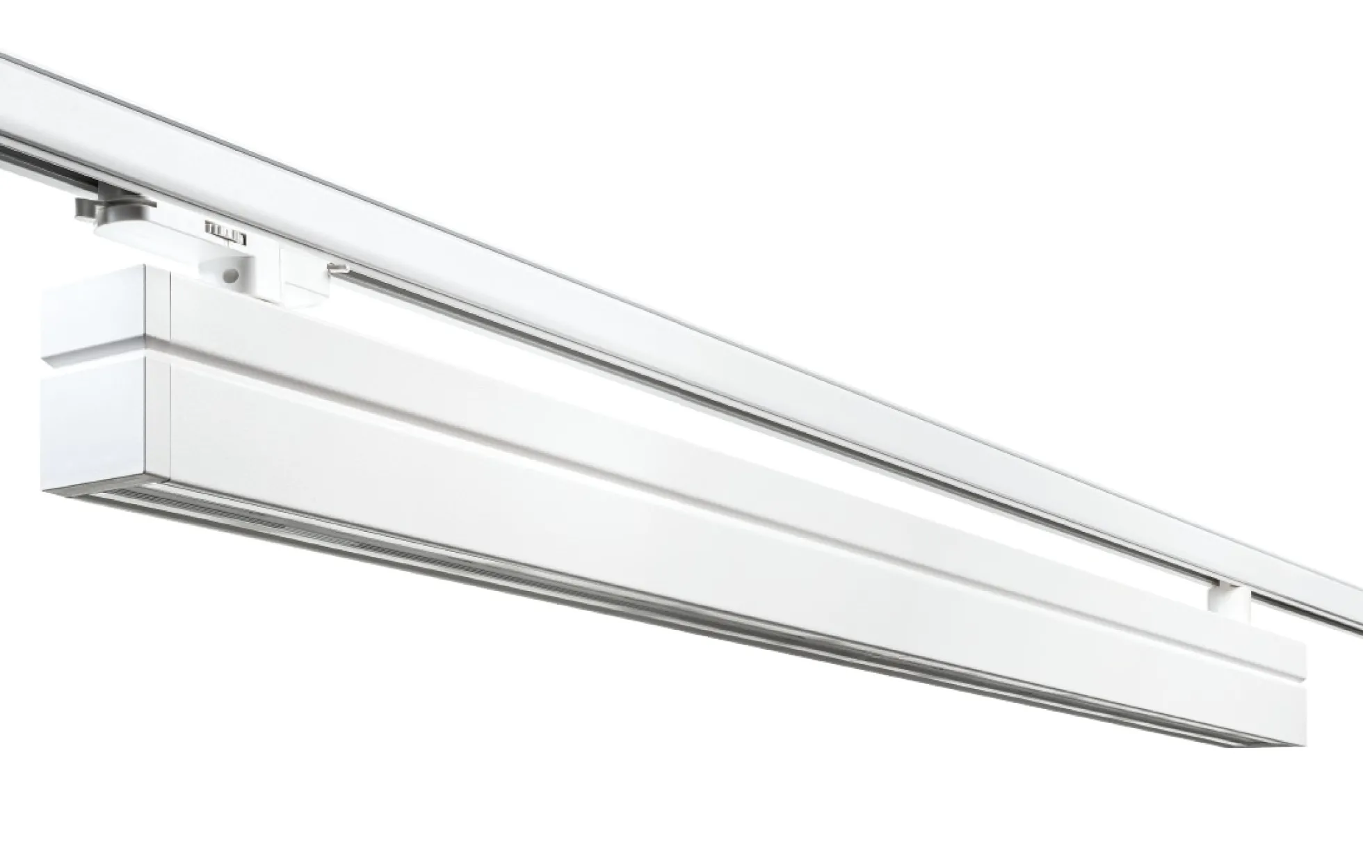 Skinnespot Sector Pro, LED, 3000/4000K, 3-faset, DALI - SG Armaturen