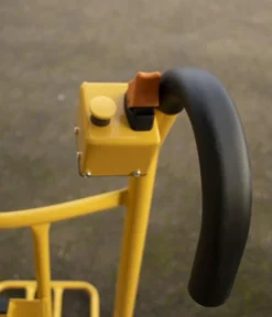Sækkevogn El CLM 200 LS Ergo, lufthjul - Ravendo