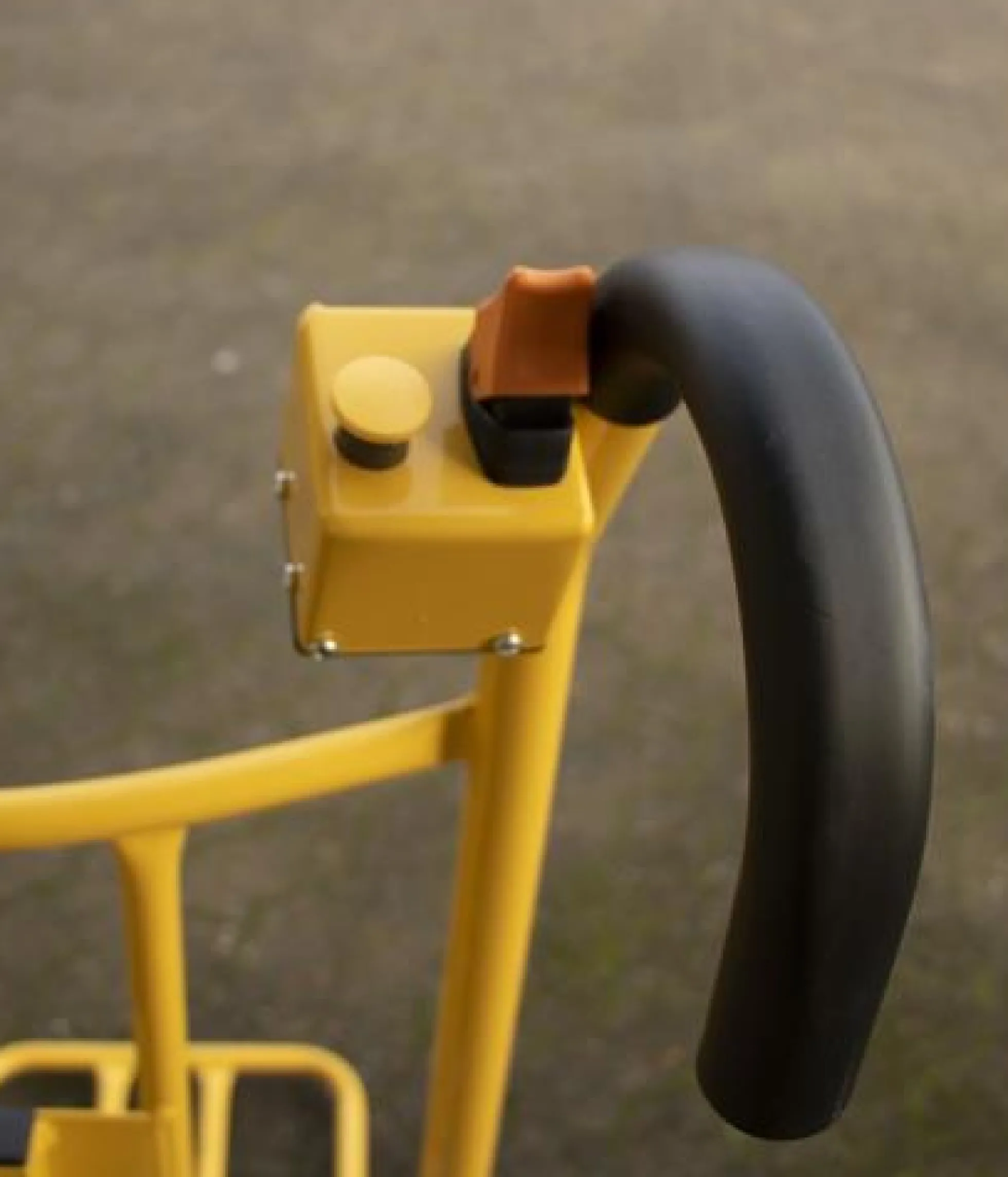 Sækkevogn El CLM 200 LS Ergo, lufthjul - Ravendo