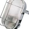 Skotlampe med gitter