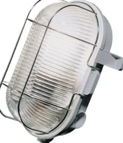 Skotlampe med gitter