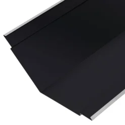 Skotrende alu sort 6'', 145mm dob., 1 meter