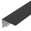 Skotrendefod alu sort, 1 meter