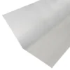 Skotrende luksus enkelt, 400 mm, 1 meter, blank aluminium