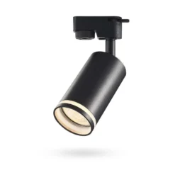 Skot skinnespot med GU10 fatning, 1-faset, 230V, IP20 - 1F2W